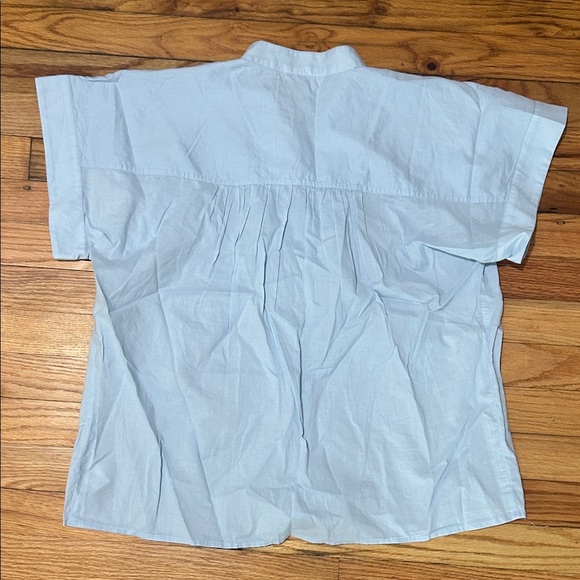 Universal Thread Sky Blue Blouse - Picture 4 of 4